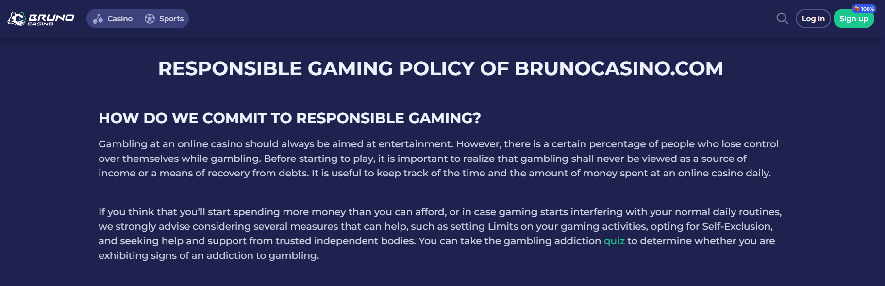 Bruno Casino