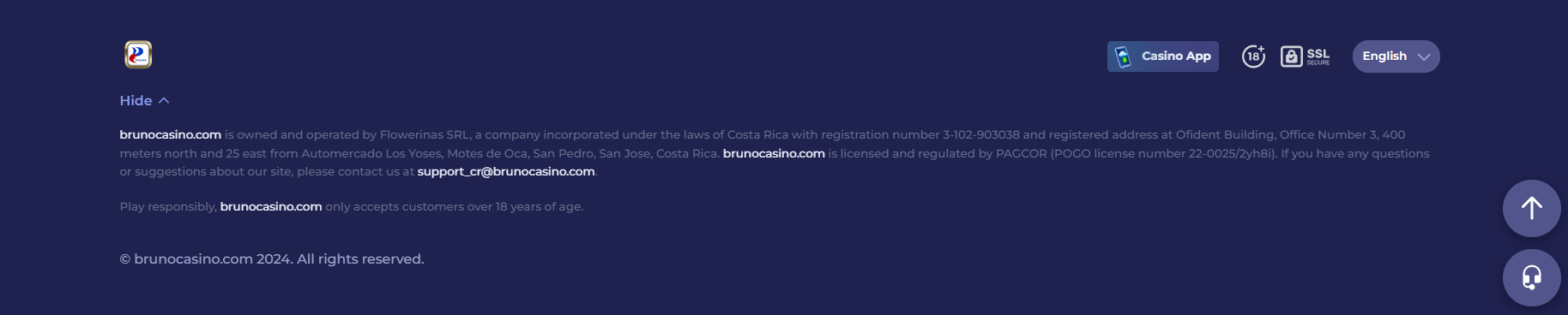 Bruno Casino